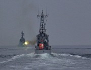 البحرية الروسية تضرب سفينة أجنبية راسية في “ميكولايف أوبلاست”