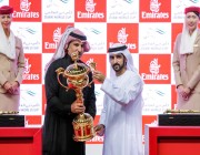 الجواد «كانتري غرامر» يهدي المملكة لقب كأس دبي العالمي للمرة الثانية