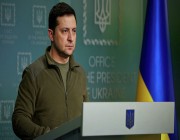 الرئيس الأوكراني يوجه راسالة عاجلة للجنود الروس