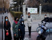 الصين تسجل 1335 إصابة جديدة بفيروس كورونا المستجد