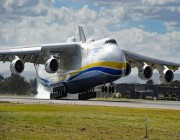 الغزو الروسي لأوكرانيا يدمر أكبر طائرة شحن في العالم