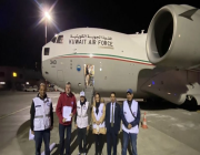 الكويت ترسل طائرة تحمل مساعدات إغاثية للاجئين الأوكرانيين