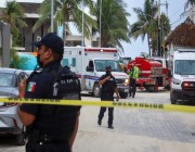 المكسيك: قتيلان و18 مصابا في انفجار داخل مطعم ببلدة سياحية