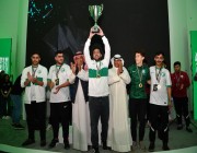 المنتخب السعودي بطلًا لغرب آسيا للمرة الثانية في رياضة فيفا الإلكترونية