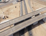 النقل تفتتح الحركة المرورية على الجسور الرابطة بين مدينة الملك عبدالله الرياضية وحي الحمدانية بجدة