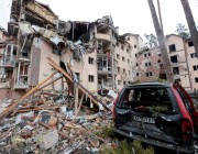 انفجارات في عدة مناطق بمدينة ميكولايف الأوكرانية