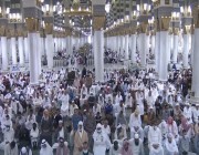 بالفيديو.. خطيب المسجد النبوي: الصيام يصلح النفوس ويُبعد عن المفاسد وتُغفر به الذنوب