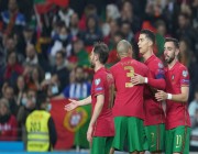 بثنائية.. البرتغال تتخطى مقدونيا وتتأهل للمونديال