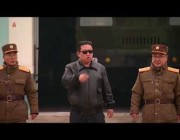 بحركات هوليوودية.. زعيم كوريا الشمالية يستعرض إطلاق صاروخه الجديد