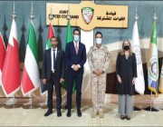 تحالف دعم الشرعية باليمن تعقد اجتماعا مع فريق اللجنة الدولية للصليب الأحمر