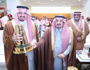 تحت رعاية خادم الحرمين الشريفين ..  أمير الرياض يتوج الفائزين بكأسي المؤسس