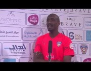 تعليق لاعب الفيحاء سامي الخيبري بعد مباراة الباطن في الدوري