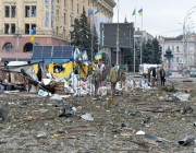 جثث المدنيين بالشوارع.. مشاهد مروعة من القصف الروسي على “خاركيف”
