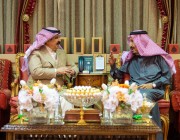 خادم الحرمين الشريفين يستقبل ملك البحرين ويقيم مأدبة غداء تكريماً لجلالته