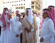 خالد الفيصل يطلع على مشروع الأمير محمد بن سلمان لتطوير المنطقة التاريخية بجدة