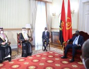 رئيس أنغولا يستقبل المستشار بالديوان الملكي قطان