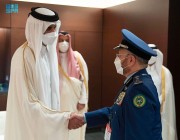 رئيس هيئة الأركان العامة يرأس وفد وزارة الدفاع المشارك في معرض ومؤتمر الدوحة الدولي للدفاع البحري (ديمدكس2022)