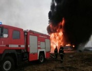 روسيا تدمر مطار فينيتسيا غرب أوكرانيا