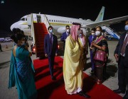 سمو وزير الخارجية يصل إلى سريلانكا