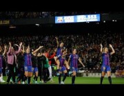سيدات برشلونة يتأهلن إلى نصف نهائي دوري الأبطال على حساب ريال مدريد