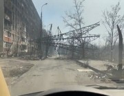 شاهد.. حجم الدمار في مدينة ماريوبول الأوكرانية