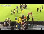 غضب كارتيرون ضد حكم مباراة الاتفاق والنصر في الدوري