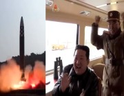 فرحة عارمة بعد نجاح إطلاق الصاروخ.. “كيم” يحتفل مع جنوده بـ “الانتصار العظيم”