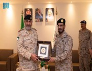 قائد القوات المشتركة يستقبل رئيس الأركان العامة للجيش الكويتي
