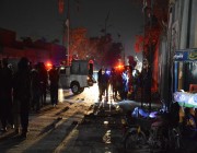 قتلى وجرحى من الأمن في انفجار قريب من موكب للرئيس الباكستاني