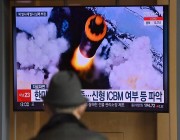 كوريا الشمالية تلتزم الصمت بعد أنباء عن انفجار صاروخ فوق بيونغ يانغ