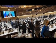 مغادرة معظم الحضور أثناء إلقاء لافروف كلمته في الأمم المتحدة
