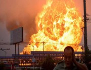 مقتل 7 أشخاص في حريق بمصنع للكيماويات في الصين