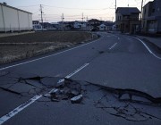 مقتل شخصين جراء زلزال فوكوشيما اليابانية