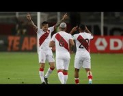 ملخص وهدفي مباراة ( بيرو 2 – 0 باراجواي )