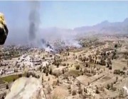 مليشيا الحوثي الإرهابية تحرق مزارع مواطنين في الضالع باليمن