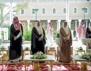 نائب أمير الرياض يقيم مأدبة غداء لوفود مؤتمر المدن العربية
