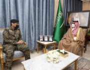 نائب أمير نجران يلتقي قائد الأفواج الأمنية بالمنطقة