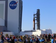 “ناسا” تبدأ تحريك أول صاروخ في نظام الإطلاق الفضائي
