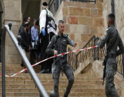 هجوم بسكين في القدس القديمة ومقتل المنفذ الفلسطيني
