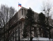 هجوم بقنبلة حارقة على معهد روسي في باريس