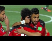 هدف مباراة مصر والسنغال في تصفيات كأس العالم 2022