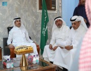 وزير النقل والخدمات اللوجستية يلتقي بالمواطنين في منطقة الجوف