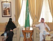 وكيل “الشؤون الإسلامية” تلتقي القنصل العام للمملكة في دبي