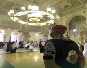 على مدار الساعة.. جهود مميزة لقوات أمن الحج والعمرة في أول أيام شهر رمضان (فيديو)