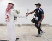 بعثة الشارقة الإماراتي تصل الرياض للمشاركة في دوري أبطال آسيا (صور)