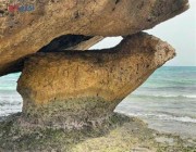 شاهد.. تشكيلات صخرية غريبة في جزر فرسان.. ومتخصص يؤكد أنها صخور لمستعمرات مرجانية