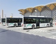 “حافلات مكة”: مواقف محطة قطار الحرمين بالرصيفة والنقل الترددي من وإلى الحرم مجاناً خلال رمضان