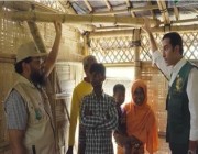 شاهد .. فرحة عائلة في بنغلاديش بمنزل مقدم من مركز الملك سلمان للإغاثة