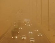 الدفاع المدني يُحذر من شبه انعدام في الرؤية على الرياض