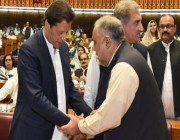 استقالة رئيس البرلمان الباكستاني وبدء التصويت على سحب الثقة من رئيس الوزراء عمران خان